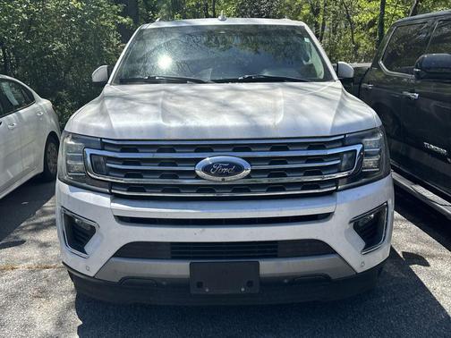 White Platinum Clearcoat Metallic 2019 Ford Expedition Limited