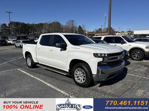 2019 Chevrolet Silverado 1500 LT