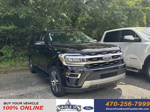 Black Metallic 2024 Ford Expedition Max Limited