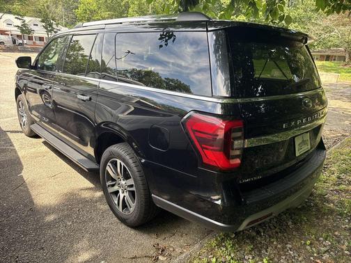 Black Metallic 2024 Ford Expedition Max Limited