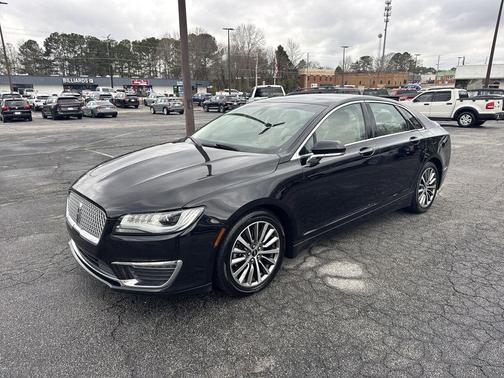 2019 Lincoln MKZ Standard
