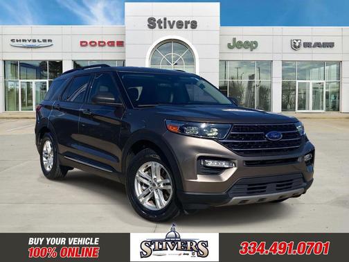 2021 Ford Explorer XLT