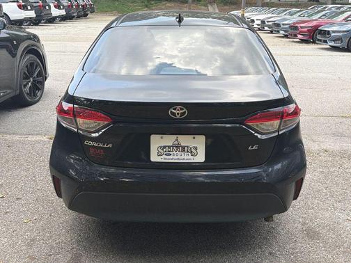 Midnight Black Metallic 2024 Toyota Corolla LE