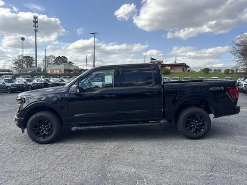 Black Metallic 2026 Ford F-150 XLT