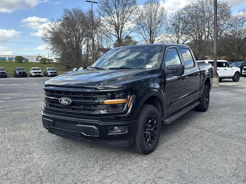 Black Metallic 2026 Ford F-150 XLT