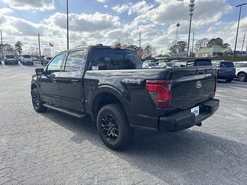 Black Metallic 2026 Ford F-150 XLT