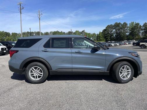 Vapor Blue 2026 Ford Explorer Active