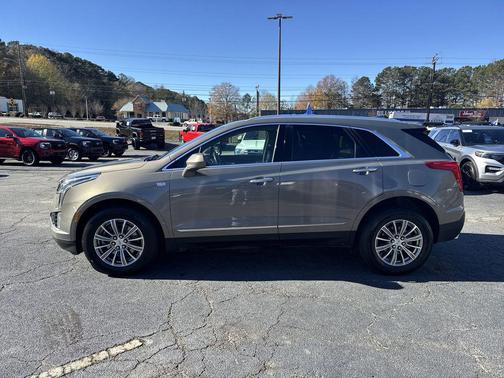 2017 Cadillac XT5 Luxury