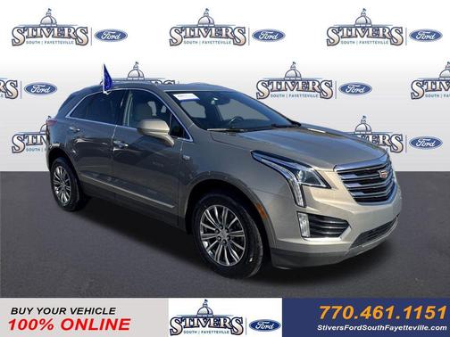 2017 Cadillac XT5 Luxury