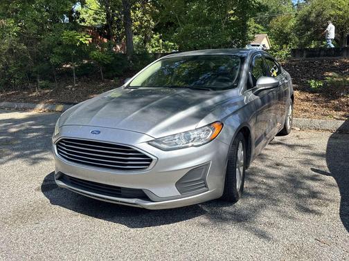 Silver Metallic 2020 Ford Fusion SE