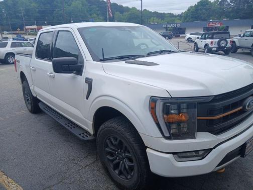 Oxford White 2023 Ford F-150 Tremor