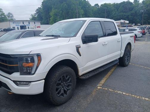 Oxford White 2023 Ford F-150 Tremor