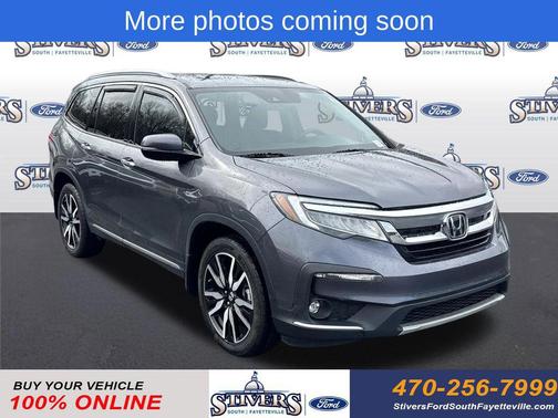 2022 Honda Pilot AWD Elite