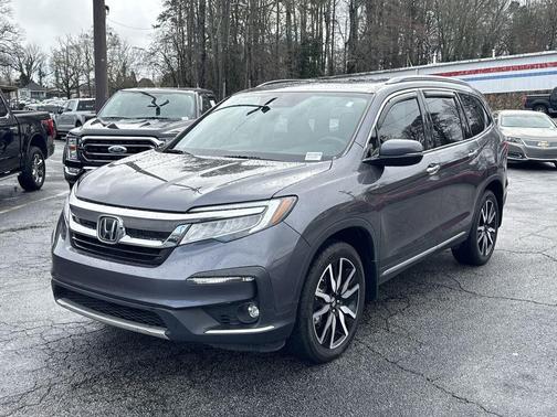 2022 Honda Pilot AWD Elite