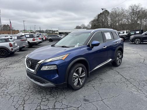 2021 Nissan Rogue SL