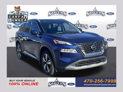 2021 Nissan Rogue SL