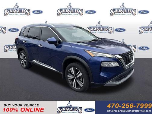 2021 Nissan Rogue SL