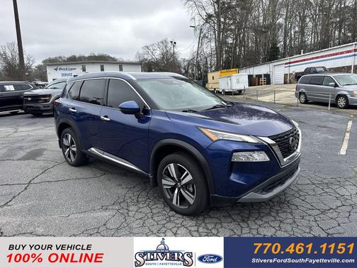 2021 Nissan Rogue SL