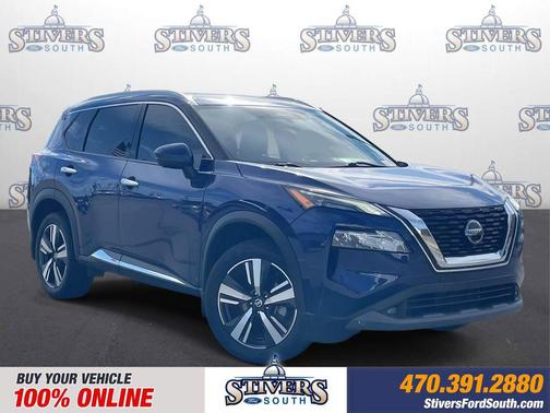 2021 Nissan Rogue SL