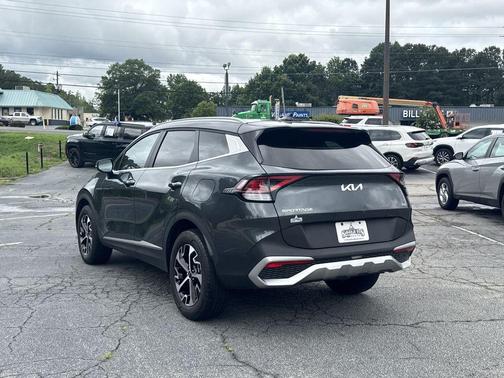Gravity Gray 2024 Kia Sportage EX