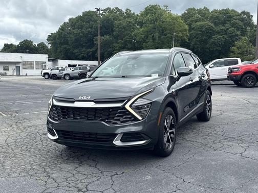 Gravity Gray 2024 Kia Sportage EX