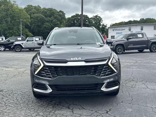 Gravity Gray 2024 Kia Sportage EX