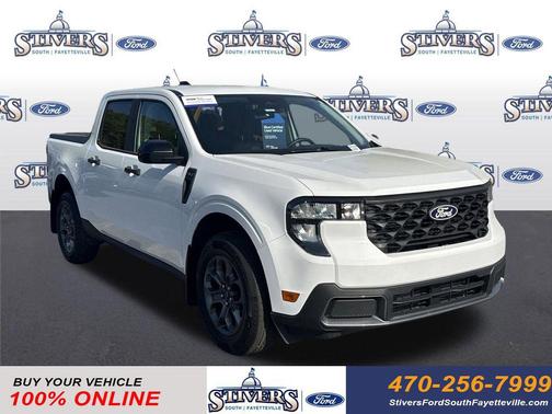 Oxford White 2025 Ford Maverick XLT