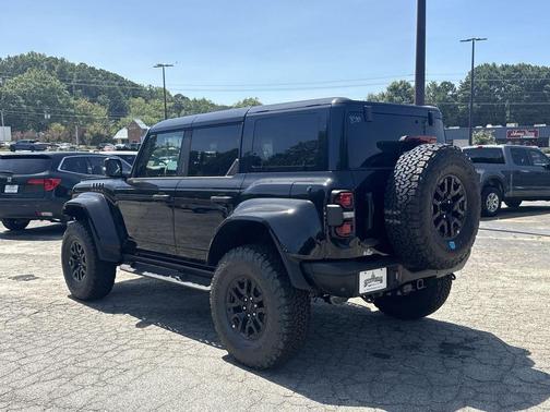 Shadow Black 2026 Ford Bronco Raptor