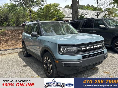 2021 Ford Bronco Sport Outer Banks
