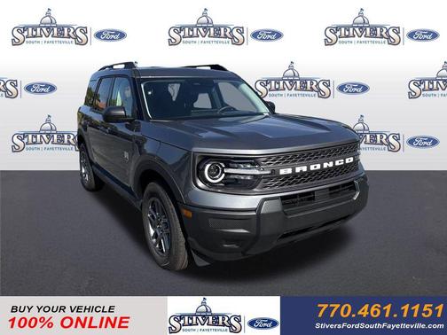 2025 Ford Bronco Sport Big Bend