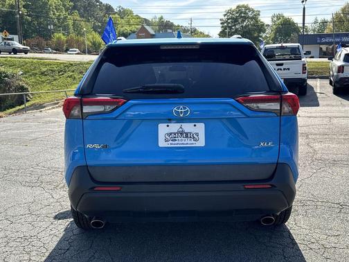 Blue Flame 2021 Toyota RAV4 XLE