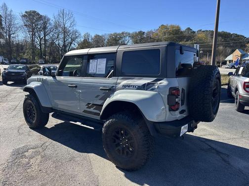 2024 Ford Bronco Raptor