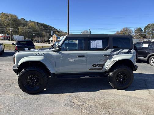 2024 Ford Bronco Raptor