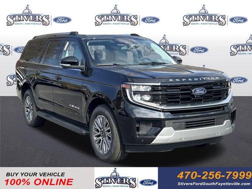 2026 Ford Expedition Max Platinum