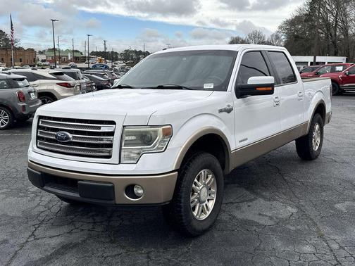 2014 Ford F-150 King Ranch