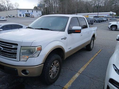 2014 Ford F-150 King Ranch