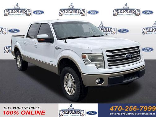 2014 Ford F-150 King Ranch