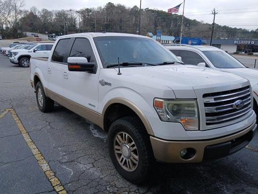 2014 Ford F-150 King Ranch