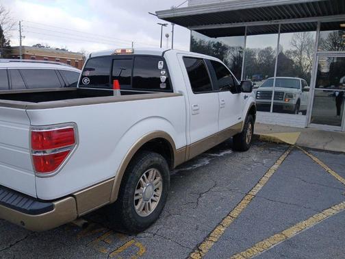 2014 Ford F-150 King Ranch