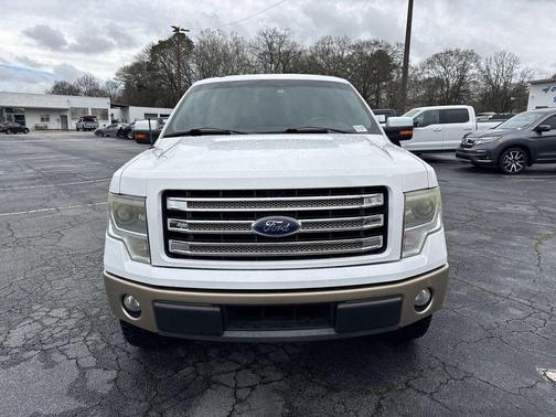 2014 Ford F-150 King Ranch
