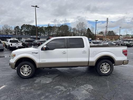 2014 Ford F-150 King Ranch