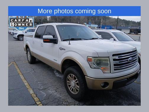 2014 Ford F-150 King Ranch
