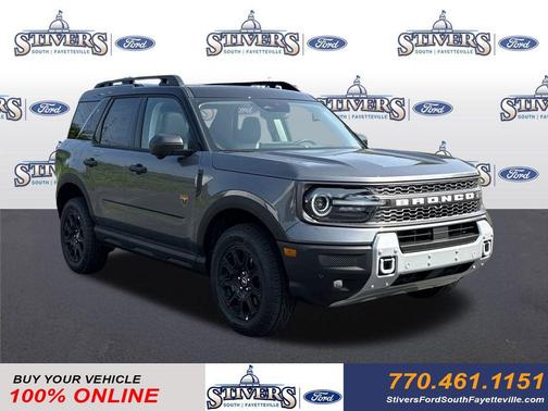 2025 Ford Bronco Sport Badlands