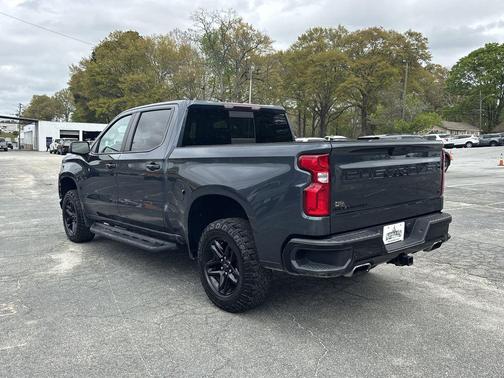 Shadow Gray Metallic 2021 Chevrolet Silverado 1500 LT Trail Boss