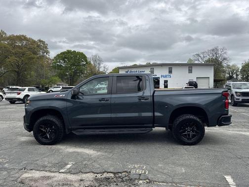 Shadow Gray Metallic 2021 Chevrolet Silverado 1500 LT Trail Boss