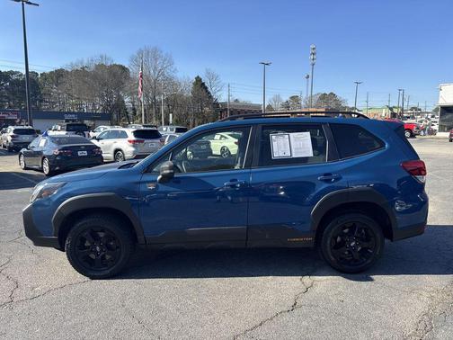 2022 Subaru Forester Wilderness