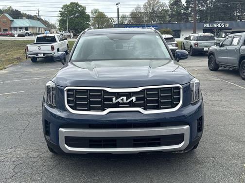 Midnight Lake Blue 2025 Kia Telluride S