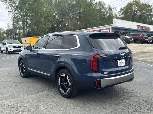 Midnight Lake Blue 2025 Kia Telluride S