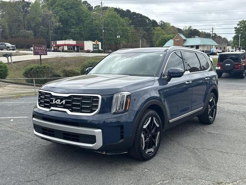 Midnight Lake Blue 2025 Kia Telluride S