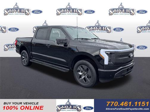 2025 Ford F-150 Lightning Flash